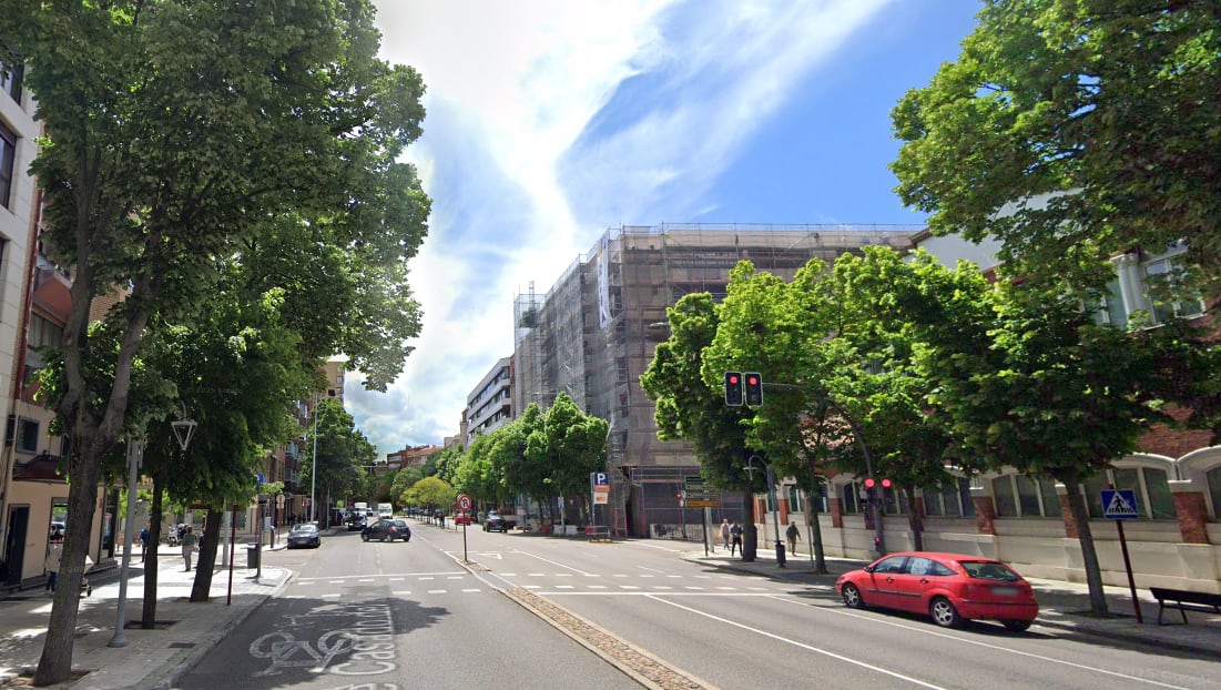 Las obras de la Red de Calor provocarán cortes en la Avenida Casado del Alisal del 4 al 22 de agosto