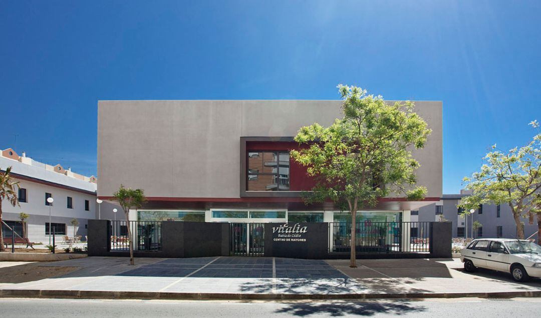 Fachada de la residencia Vitalia de San Fernando