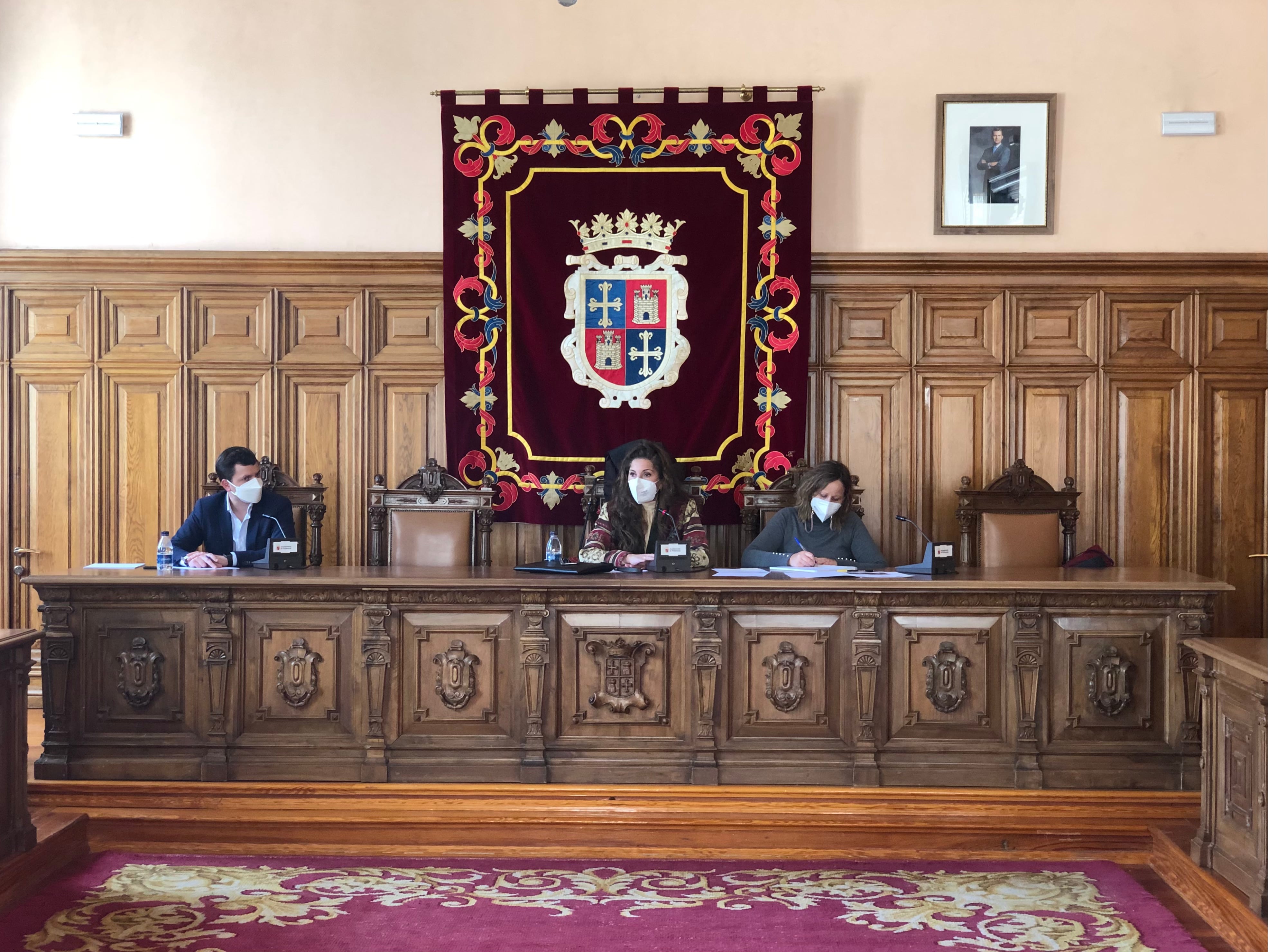 Reunión del consejo en Palencia