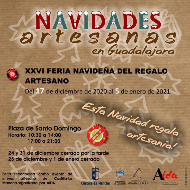 XXVI Feria Navideña del regalo artesano