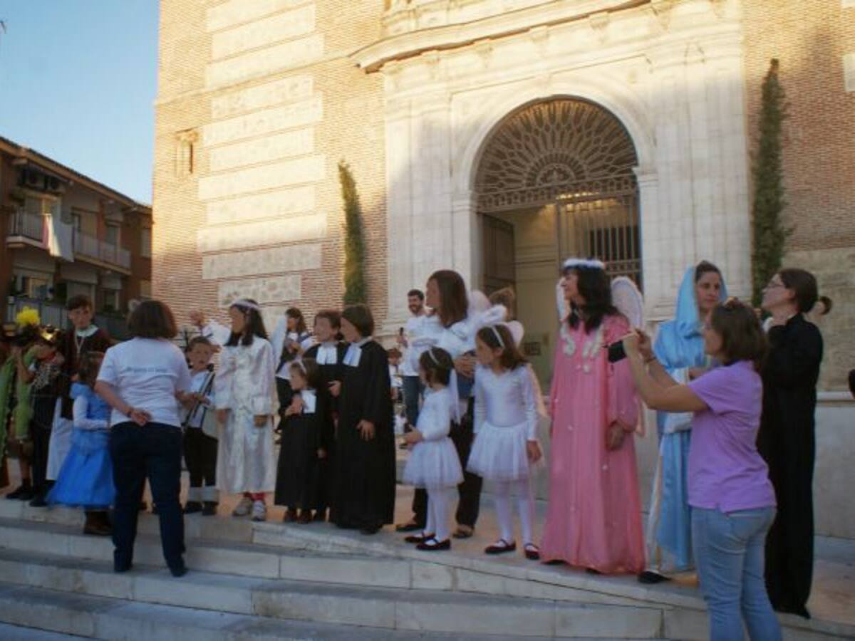 El obispado de Getafe celebra ‘Holywins’