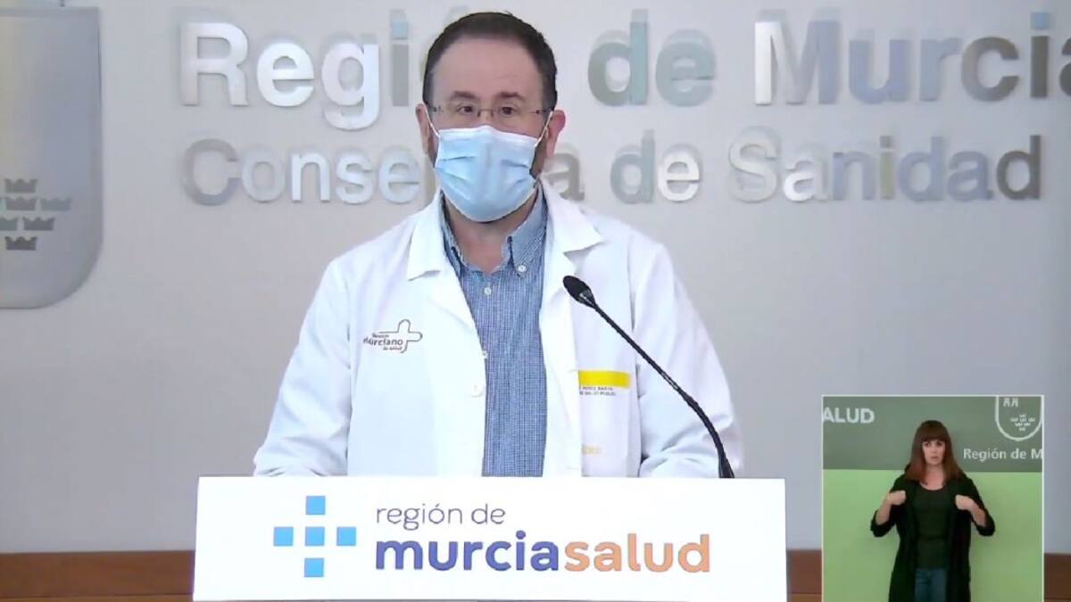 Suben los fallecimientos, 8 en las últimas horas, con 212 nuevos positivos de Covid en la región de Murcia