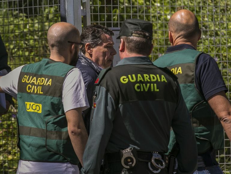 El expresidente de la Comunidad de Madrid Ignacio González.