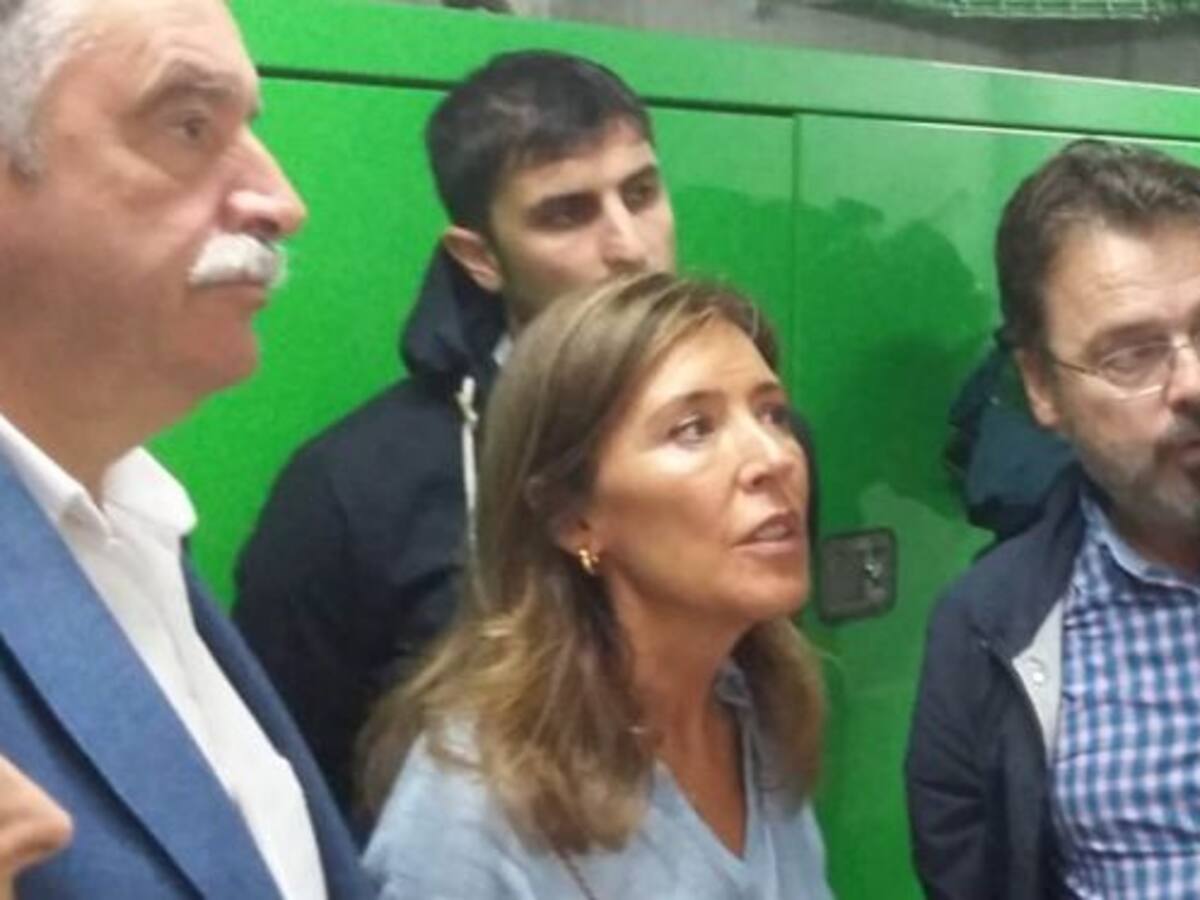 La Xunta entrega el tanque de tormentas para acabar con los vertidos