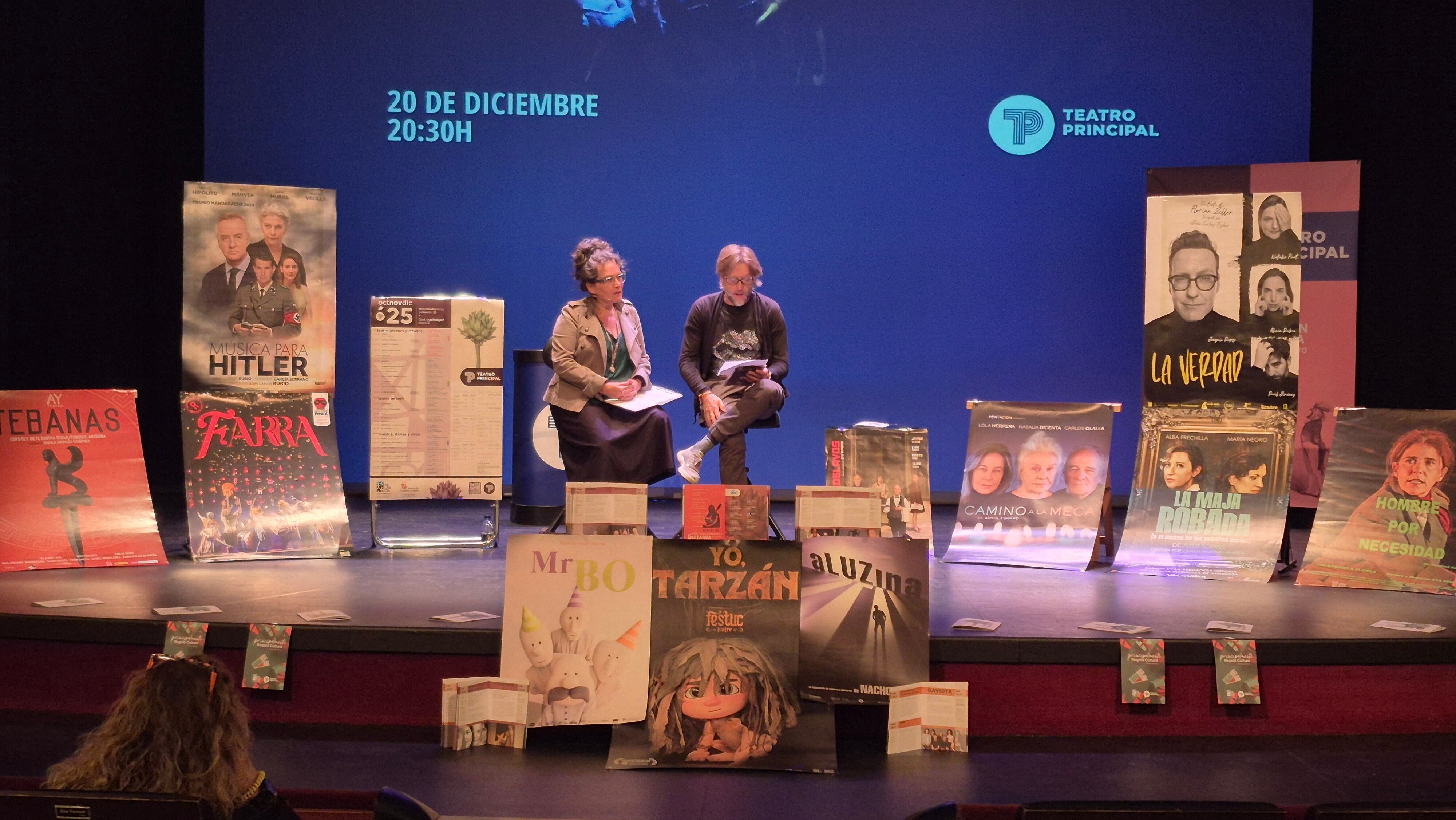 El ‘Otoño Cultural’ se abre a la internacionalización con la compañía argentina ‘Romina Chepe’ que pondrá en escena la obra ‘Gaviota’