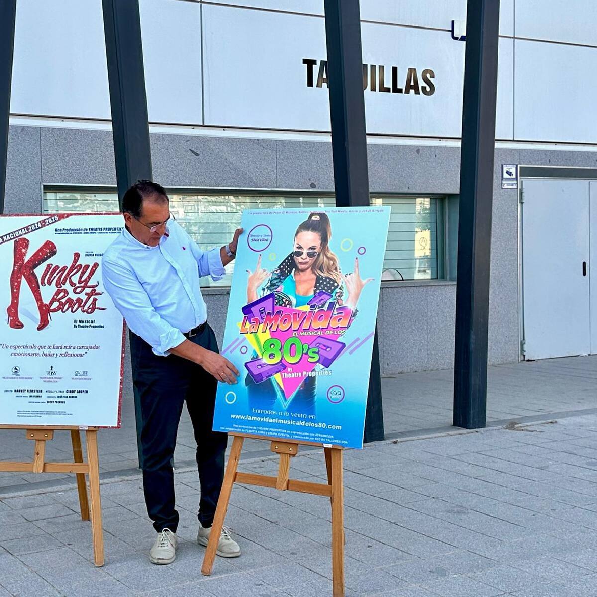 'Kinky boots'' y ''La movida, el musical de los 80´s" son los nuevos espectáculos del Auditorio Margarita Lozano de Lorca