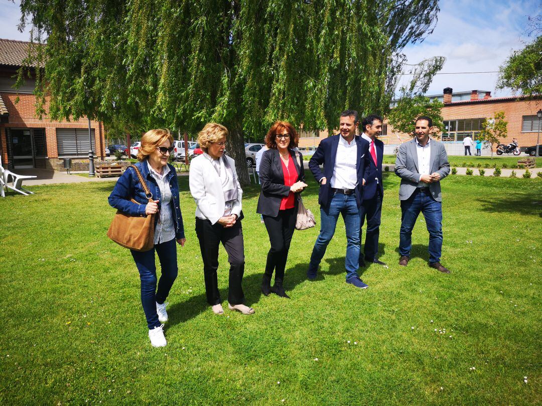 Soraya Rodríguez en Palencia