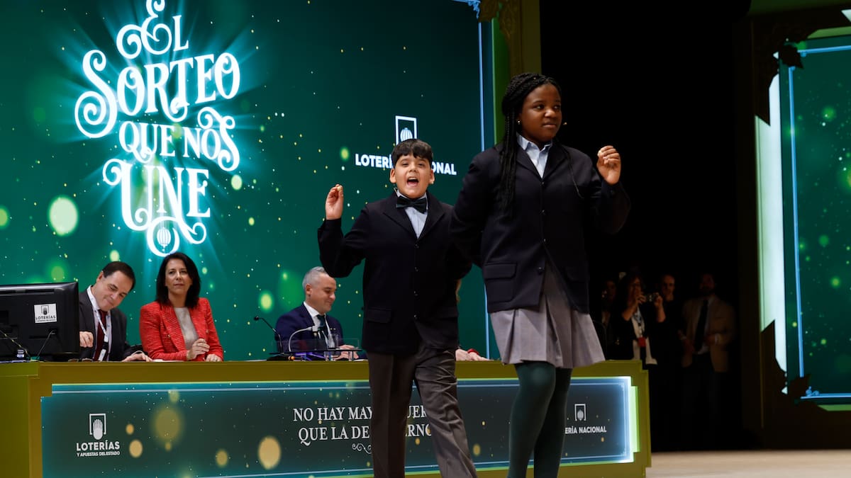 La Lotería de Navidad deja cinco décimos del 'Gordo' en Valladolid y más de 2,3 millones de euros en premios