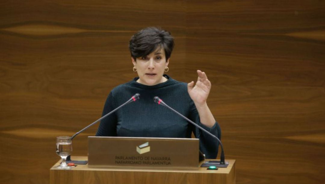 María Solana, consejera de Educación