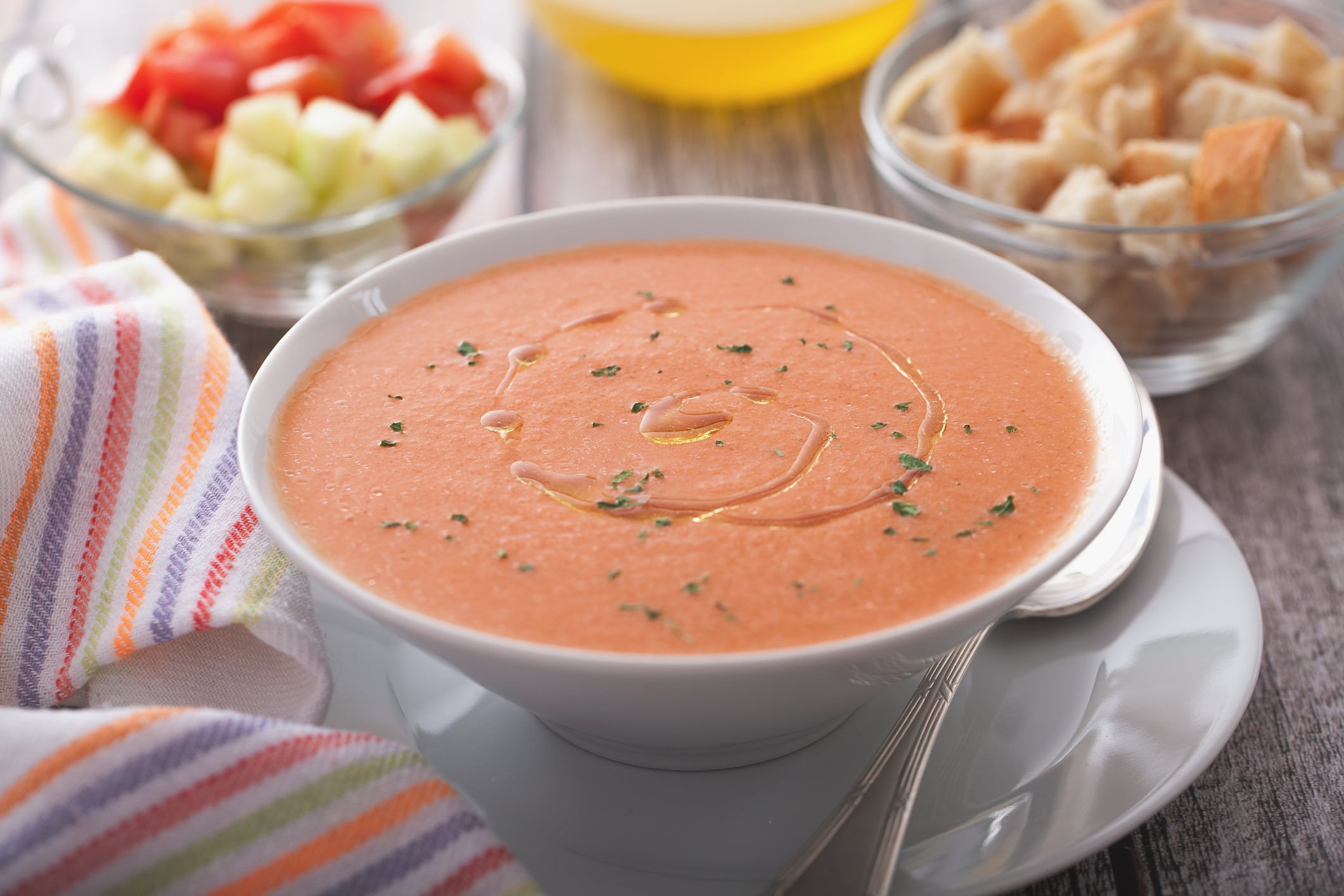 Gazpacho.