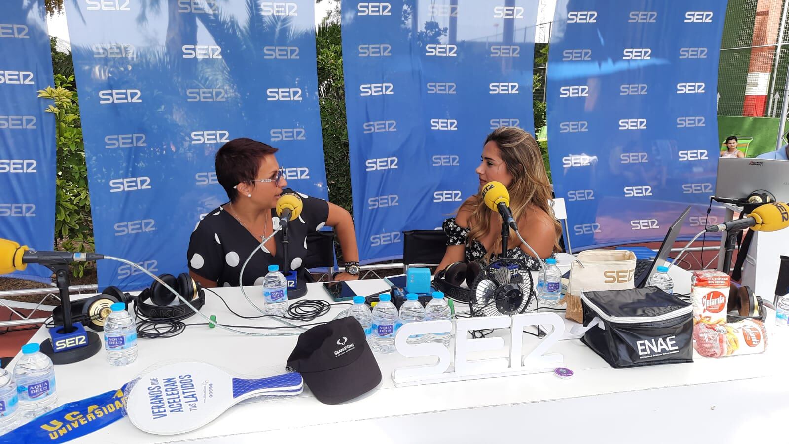 Laura Villa, vicepresidenta de la Hermandad de San Bartolomé