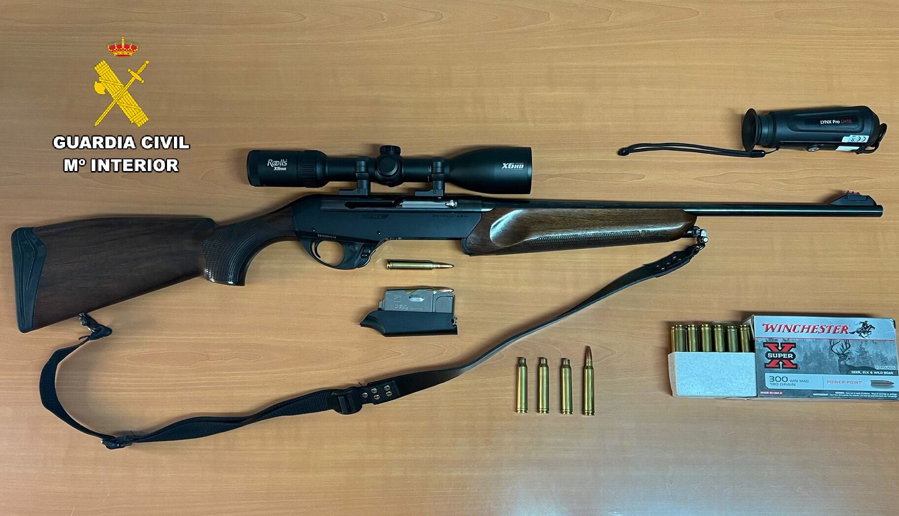 La Guardia Civil investiga a dos personas por supuesto delito contra la flora y fauna silvestre