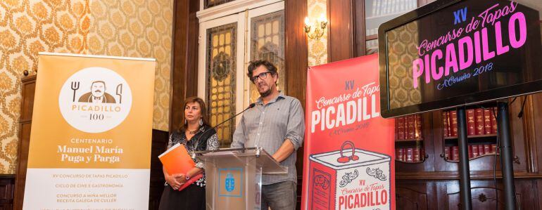 EL Concello de A coruña presenta el concurso de tapas Picadillo