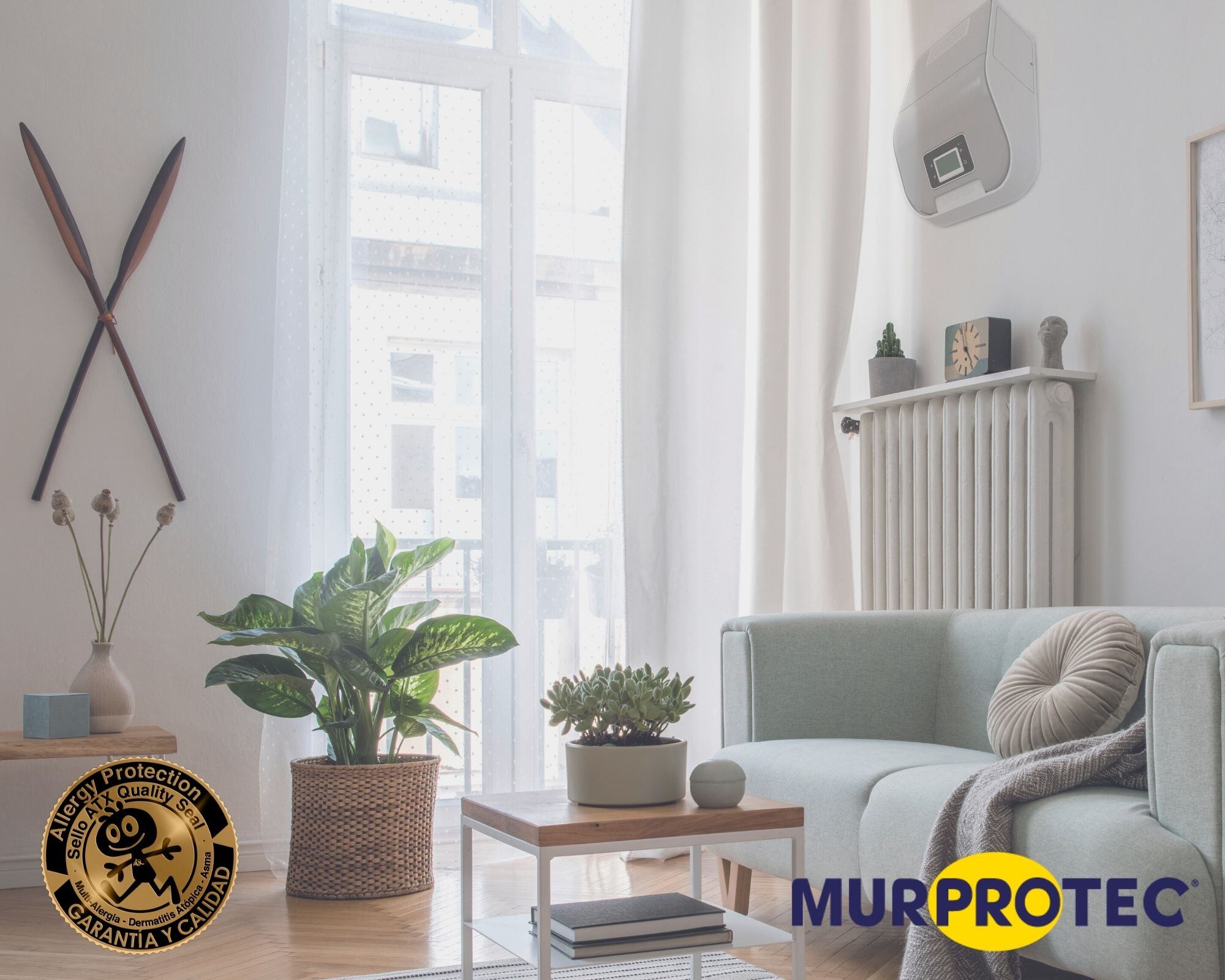 La Central de Tratamiento de Aire -CTA-Murprotec- de la compañía ha recibido la certificación internacional ATX Allergy Protection de garantía y calidad para personas con alergia ambiental