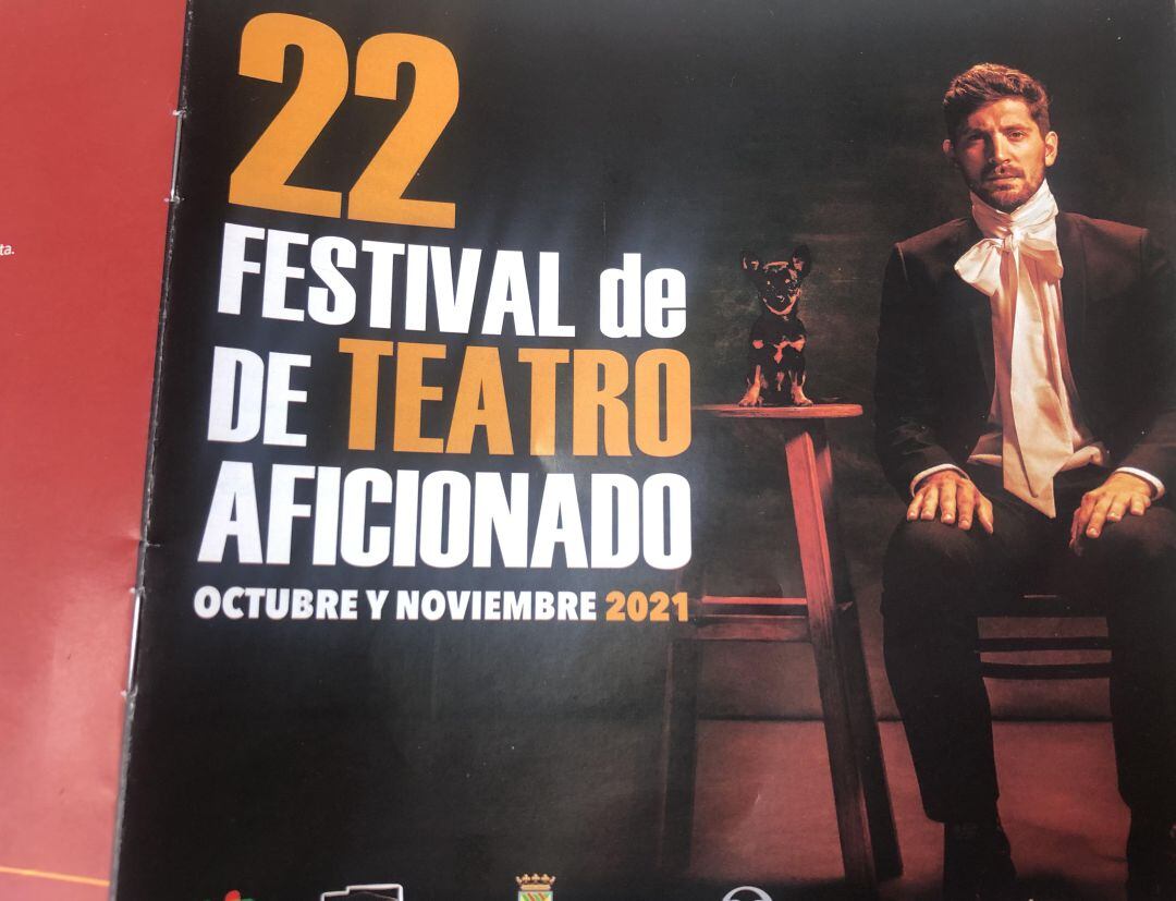 Cartel de la nueva edición del Festial de Teatro Aficionado