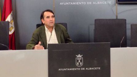 Arturo Gotor, concejal de Infraestructuras