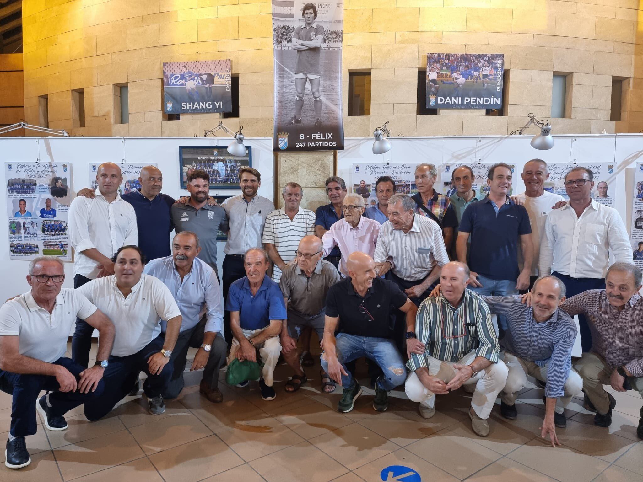 Inaugurada la exposición 75 aniversario Xerez CD