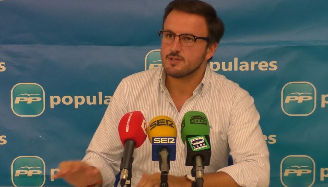 Pablo Ruz, presidente del PP de Elche
