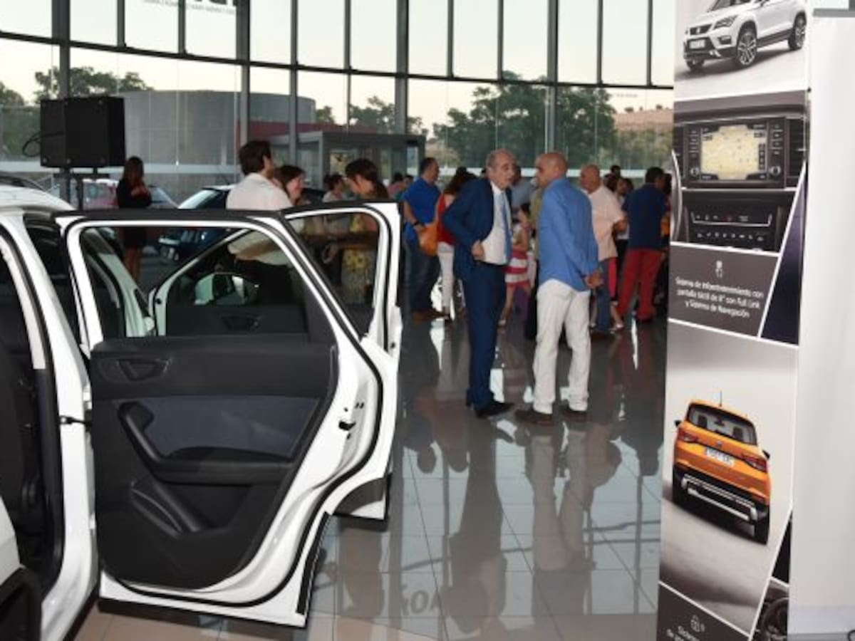 Jaén lidera las matriculaciones de coches en lo que va de año