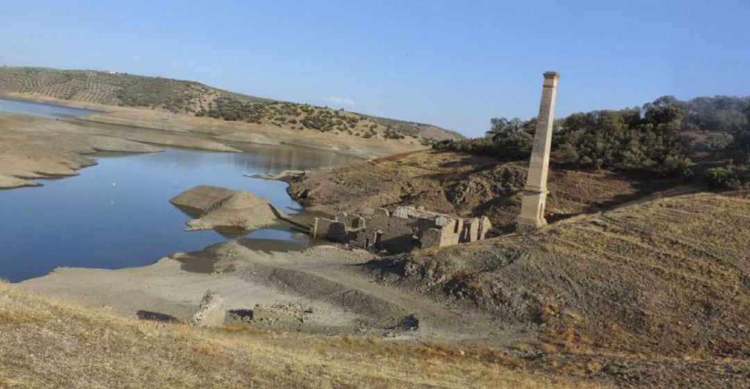 Pantano de La Fernandina, en una fotografía de archivo.