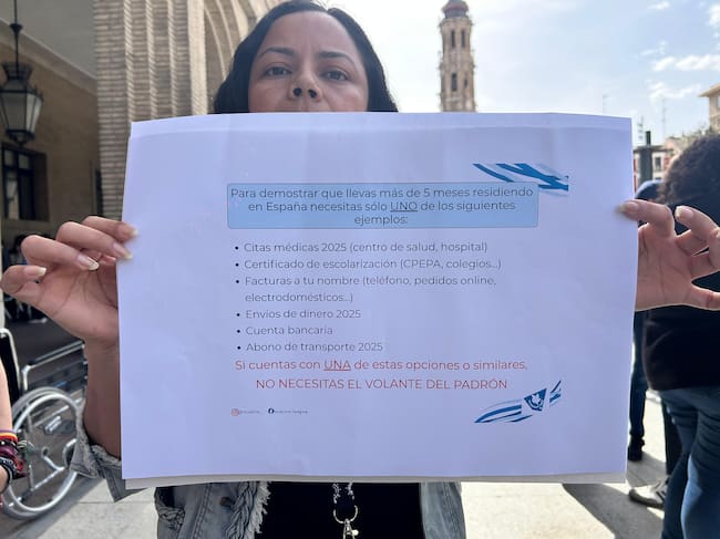 Documentos que se pueden presentar en lugar del padrón