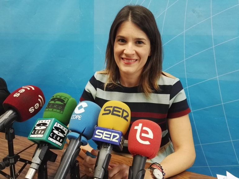 Erica Sánchez, concejala del PP