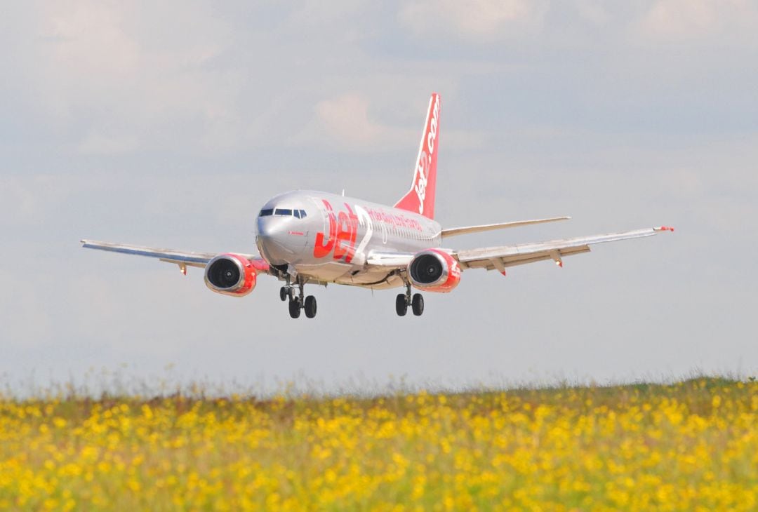 Aviones de Jet2