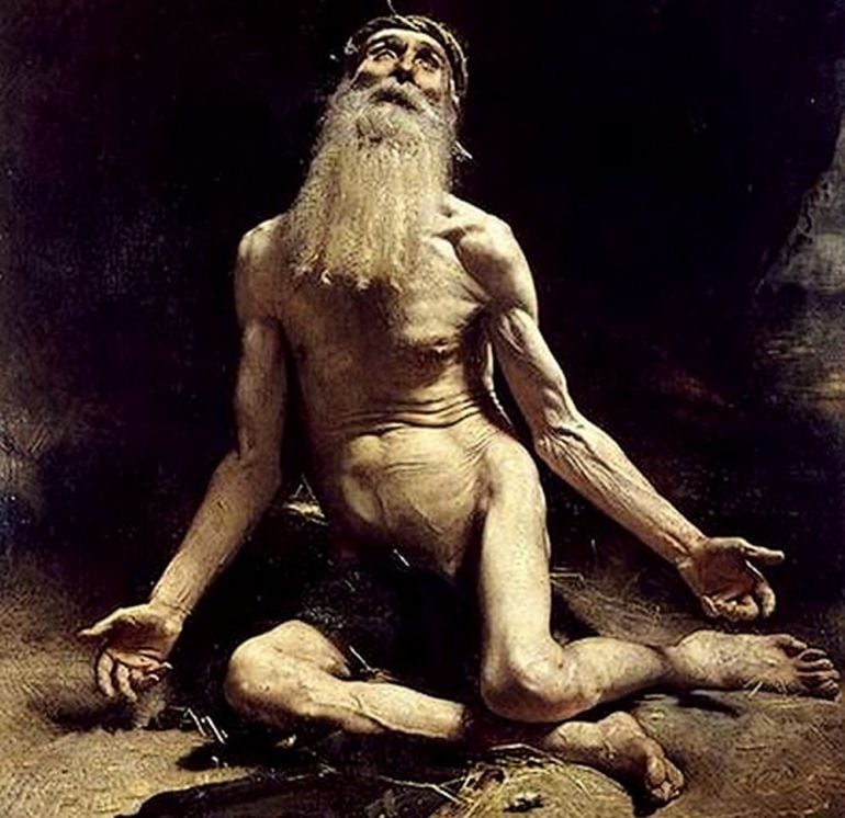 Job según León Bonnat, 1880 (Museo del Louvre, París)