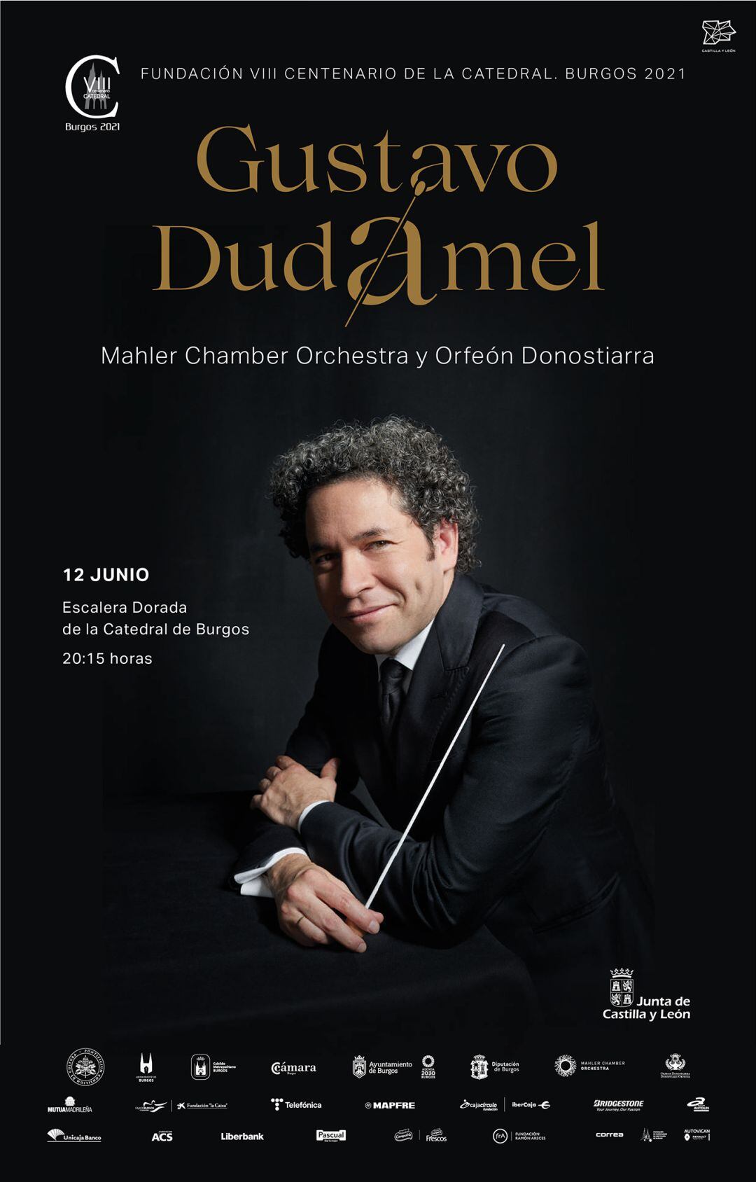 Cartel Gustavo Dudamel