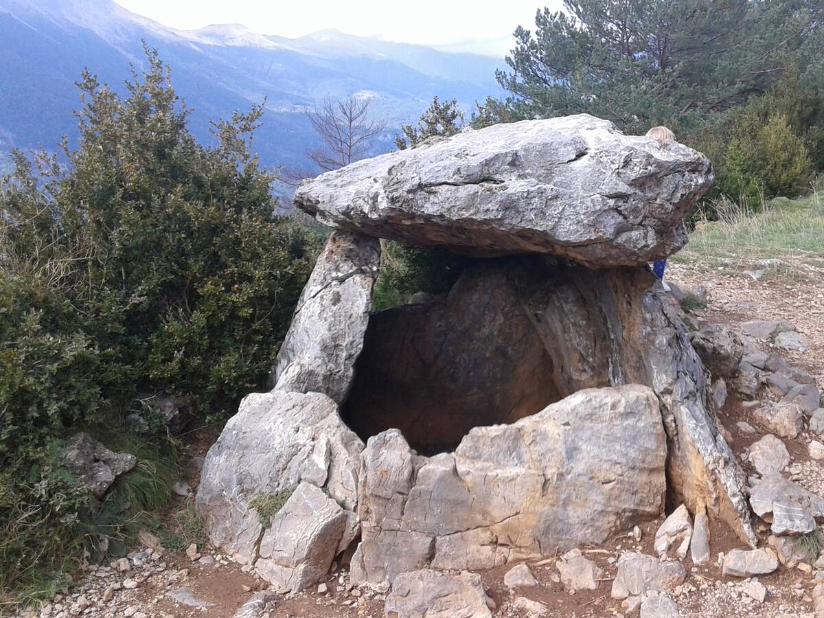 Sobrarbe se suma al Día Europeo de la Cultura Megalítica con una acción conjunta con dos Geoparques Europeos