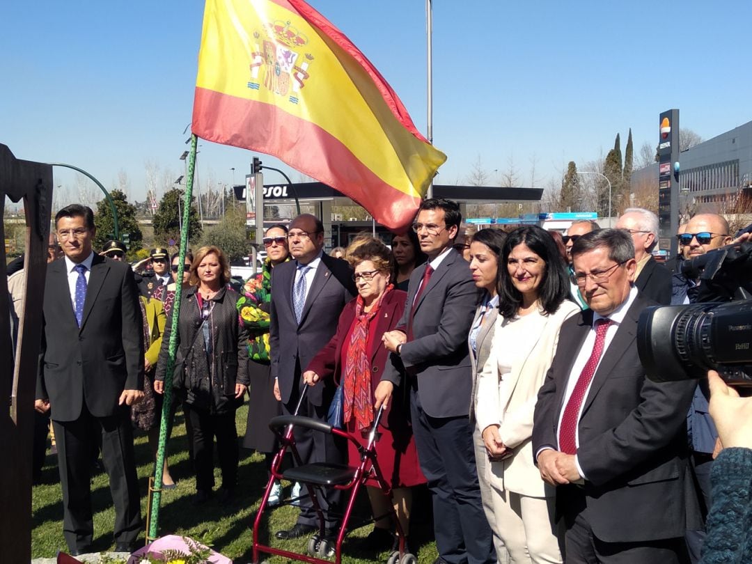 Homenaje a las víctimas del terrorismo en Granada