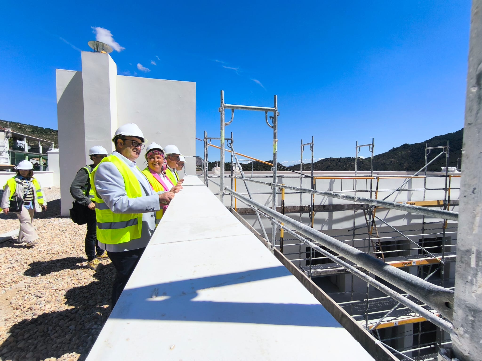 Momento de la visita