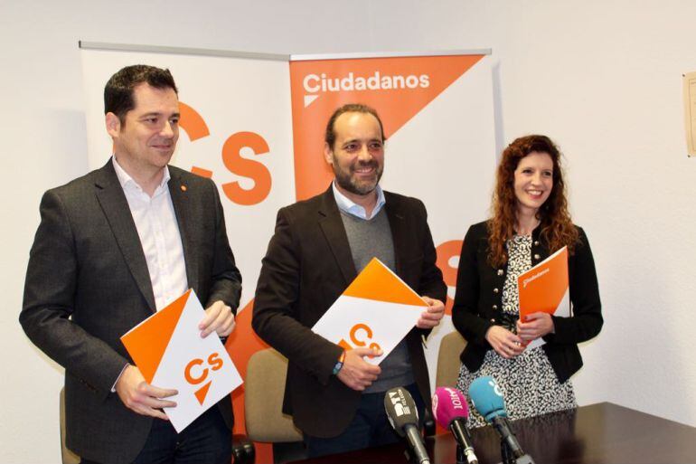 Alejandro Carballo, Juan Cassá y Beatriz González, este lunes