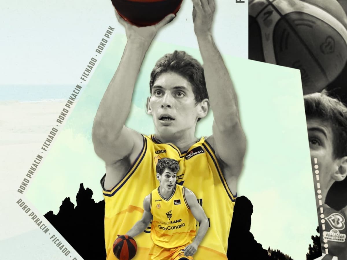 El Dreamland Gran Canaria se hace con los servicios de Roko Prkacin