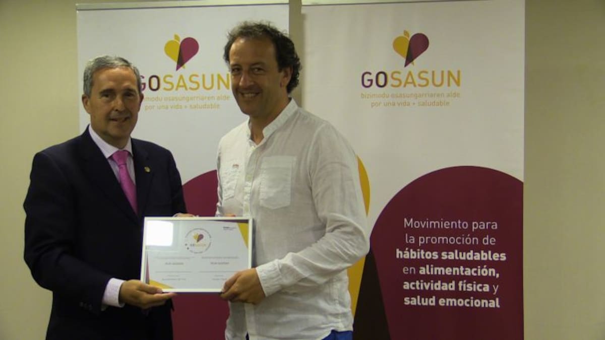 Nuevo reconocimiento para “Irun Sasoian”