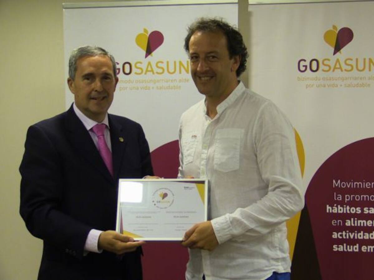 Nuevo reconocimiento para “Irun Sasoian”