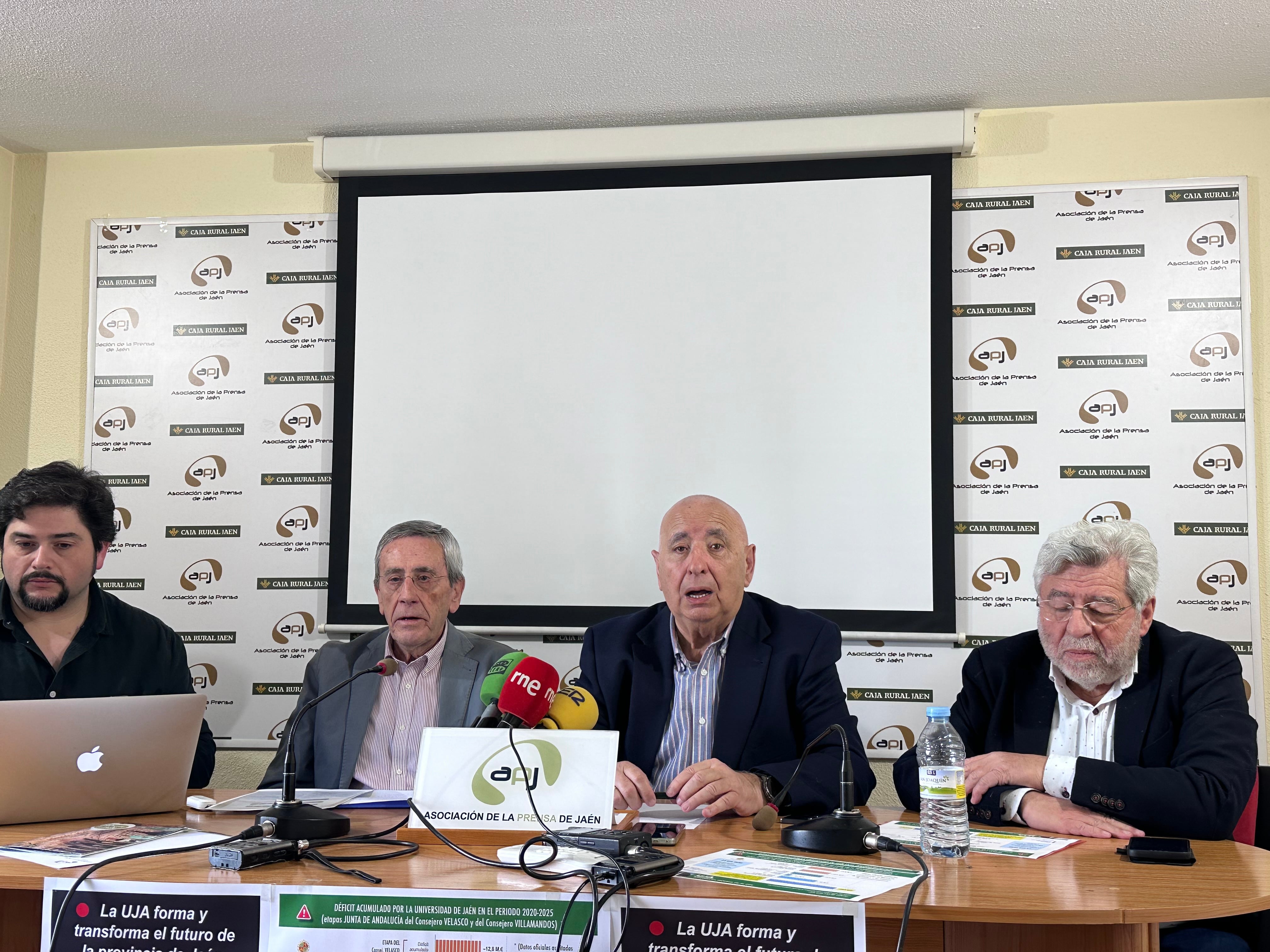 La plataforma en defensa de la Universidad de Jaén convoca una concentración el 29 de abril ante el incumplimiento del modelo de financiación