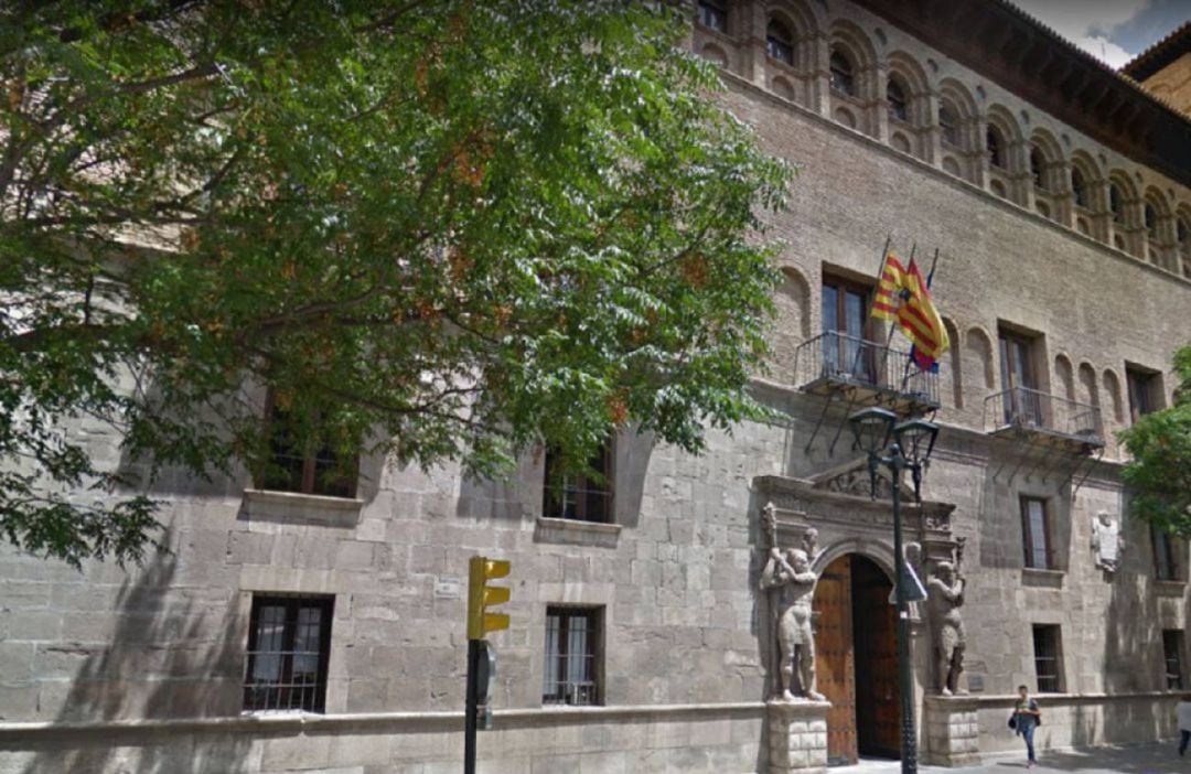 Sede del Tribunal Superior de Justicia de Aragón, en el Coso zaragozano