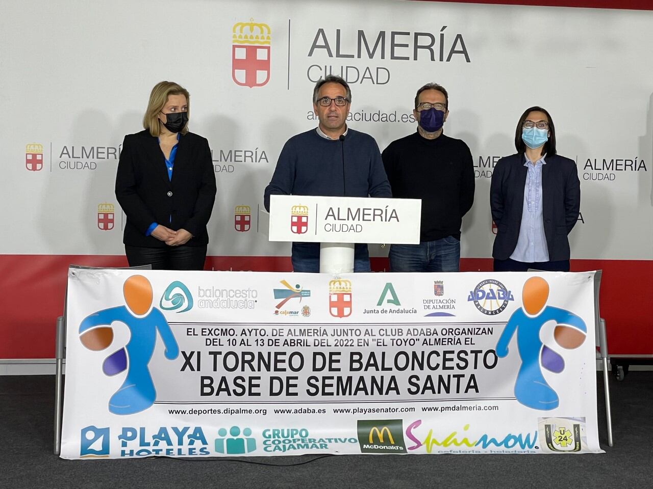 Presentación del torneo formativo almeriense.