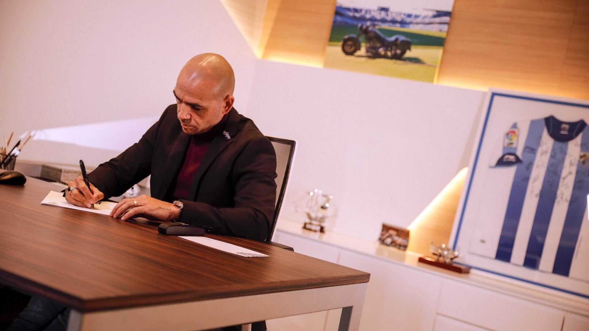 Manolo Gaspar abandona el Málaga y su puesto de director deportivo