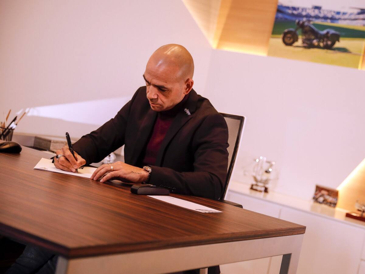 Manolo Gaspar pone punto y final como director deportivo del Málaga: "Llega el momento de decir adiós"