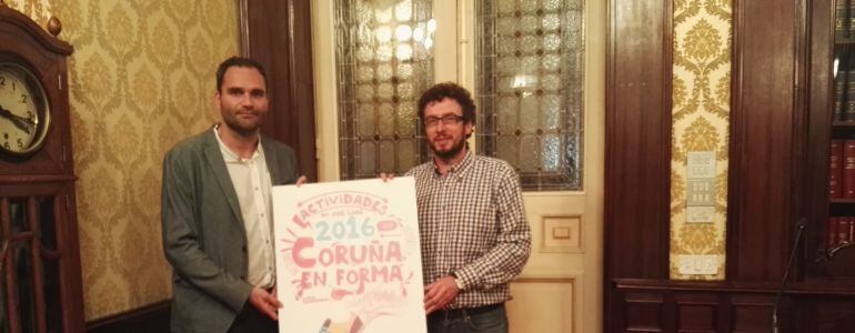 Presentación de A Coruña en forma