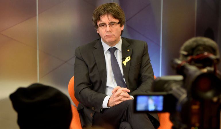 Puigdemont en una imagen de archivo