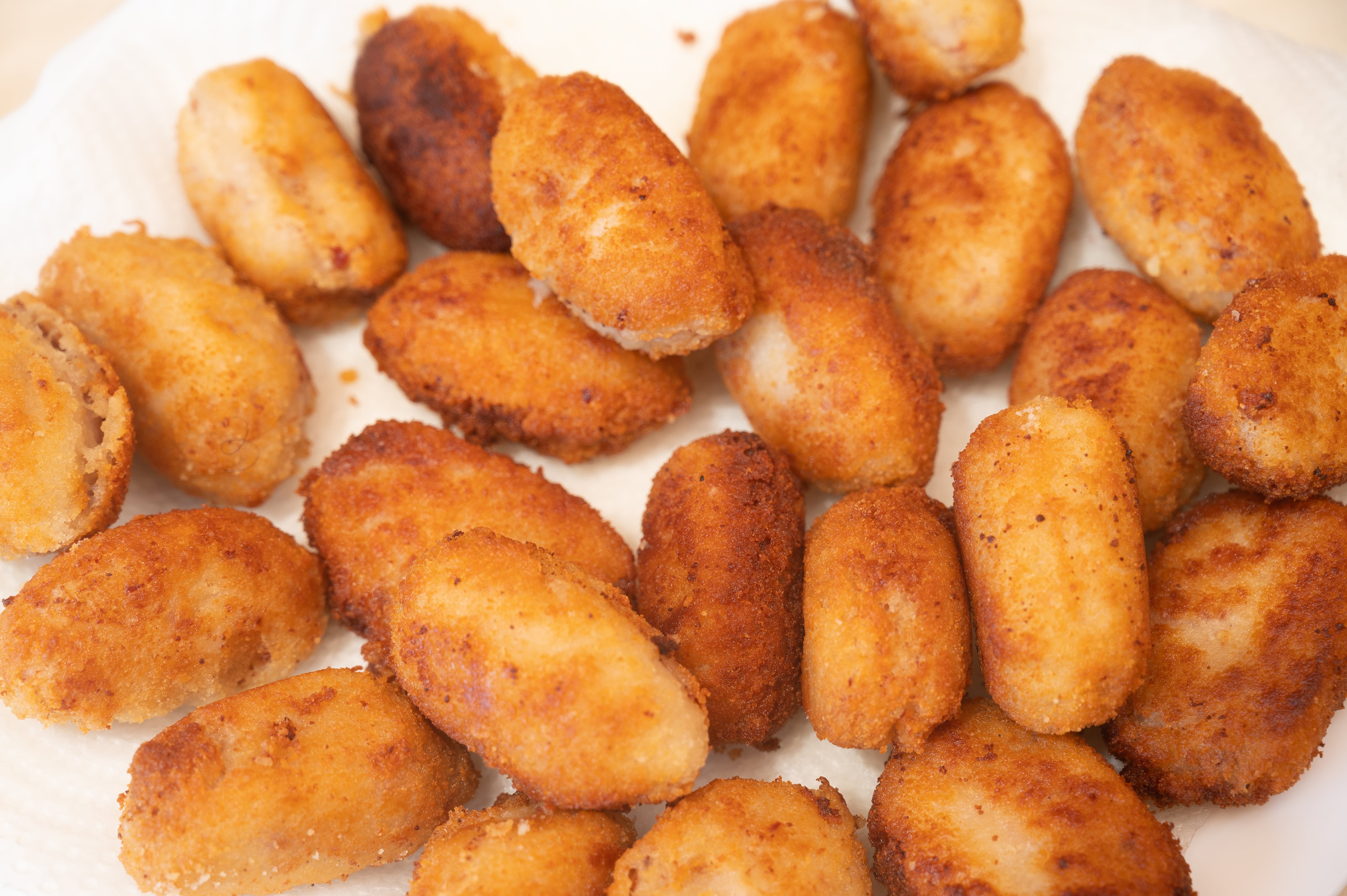 Croquetas caseras.