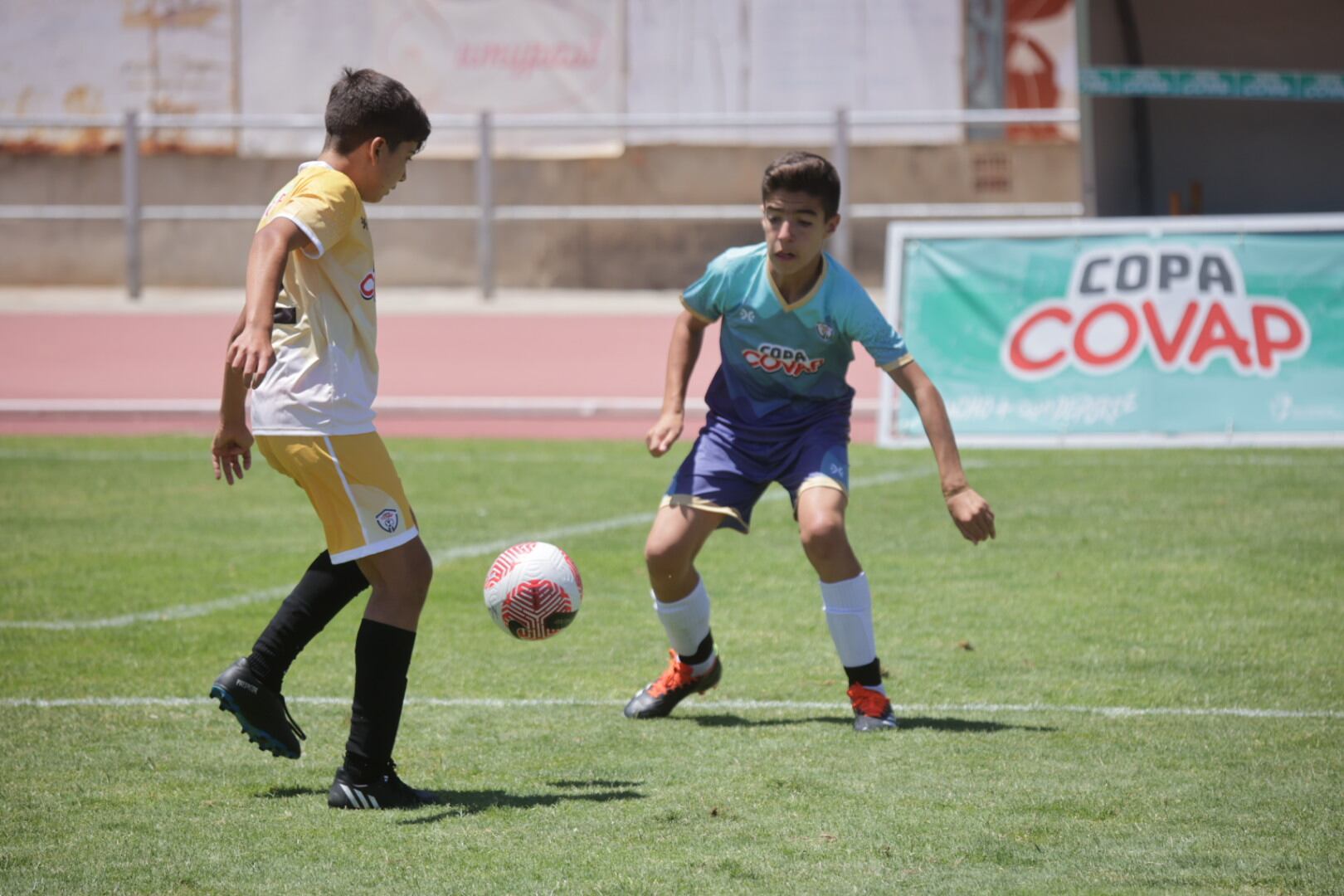 Dos participantes en la Copa Covap de este año