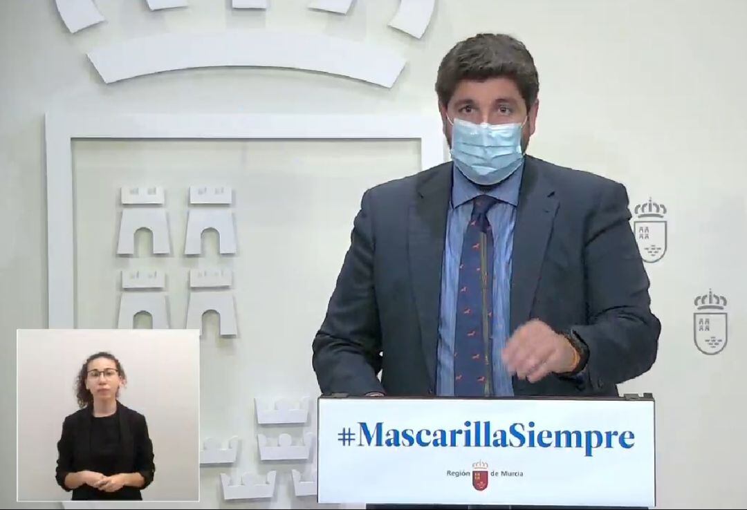 Fernando López Miras