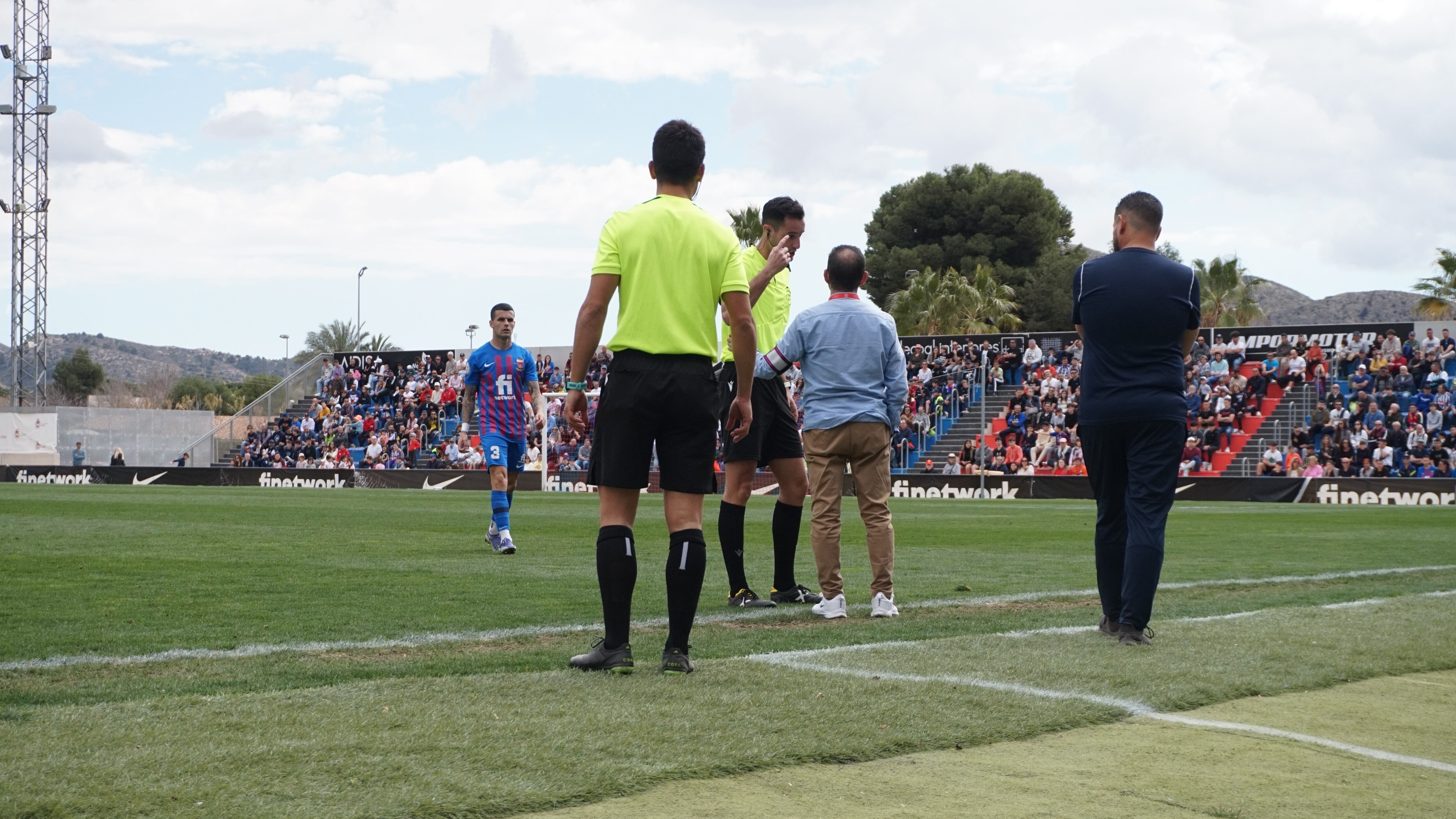 El Eldense ha tenido poca suerte con los arbitrajes en las dos últimas jornadas