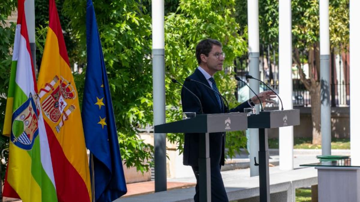 El presidente de La Rioja cifra en un 29,5% el cumplimiento del programa en el primer año de legislatura