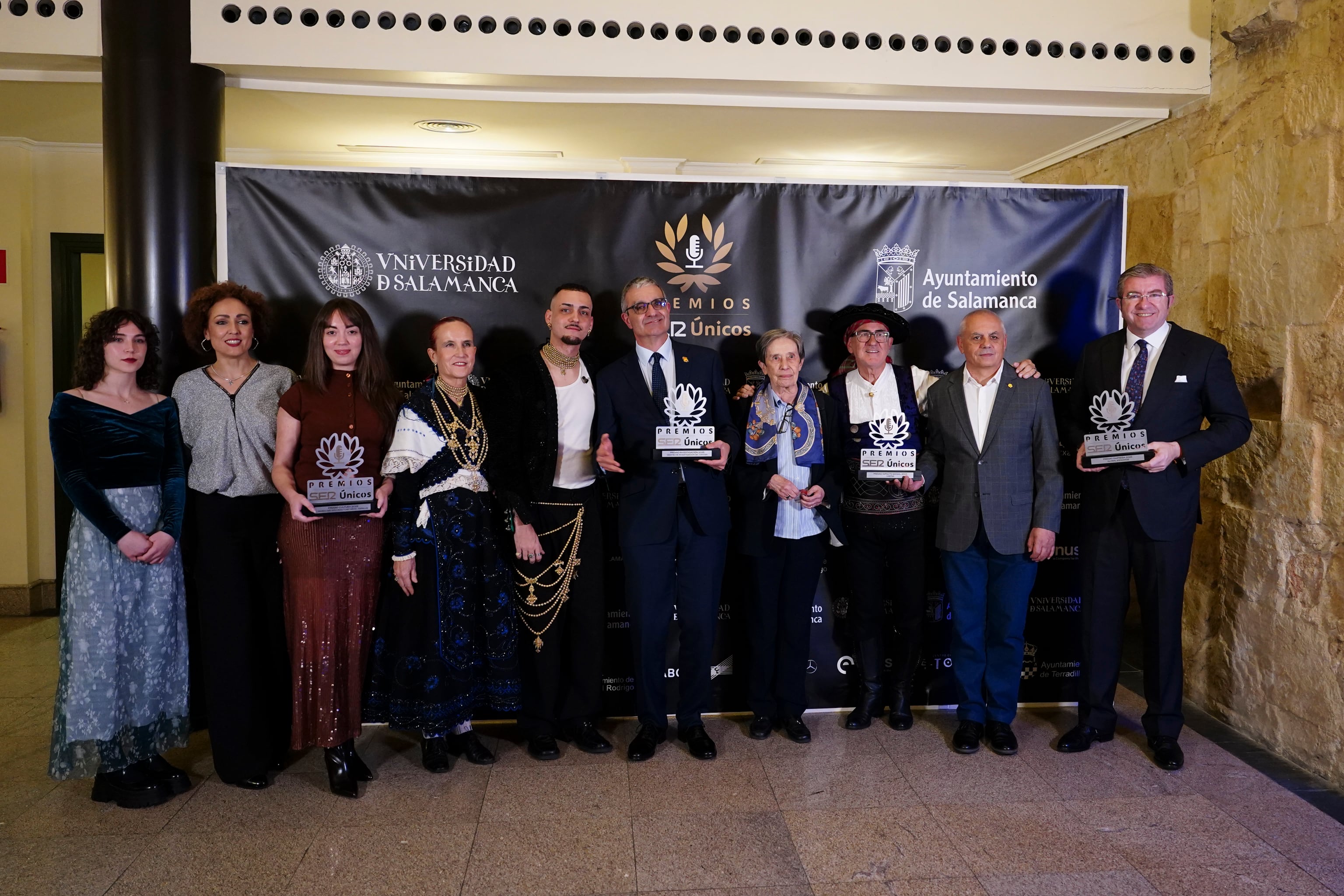 Teatro Liceo de Salamanca. Premios SER UNICOS