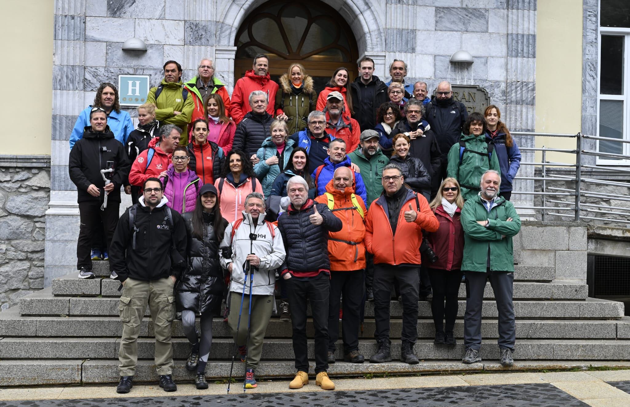 Sus propuestas se daban a conocer recientemente ante un grupo de periodistas relacionados con el turismo de montaña